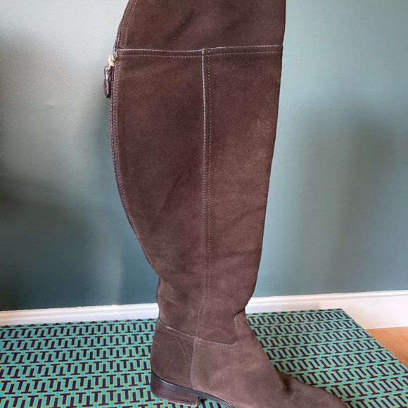 Tory Burch Simone 35mm Over The Knee Boot - Picture 13 of 16